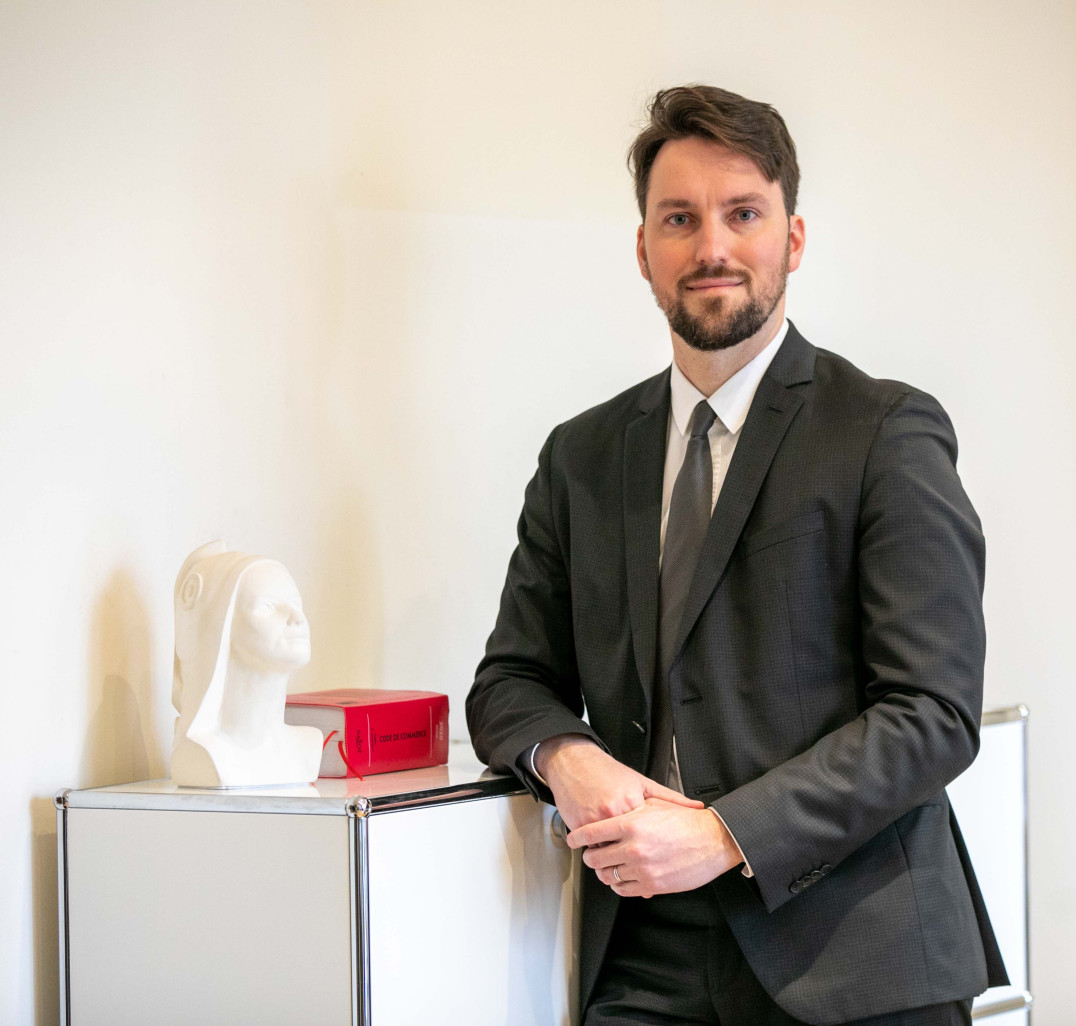 Thomas Denfer est président du Conseil National des Greffiers des Tribunaux de Commerce