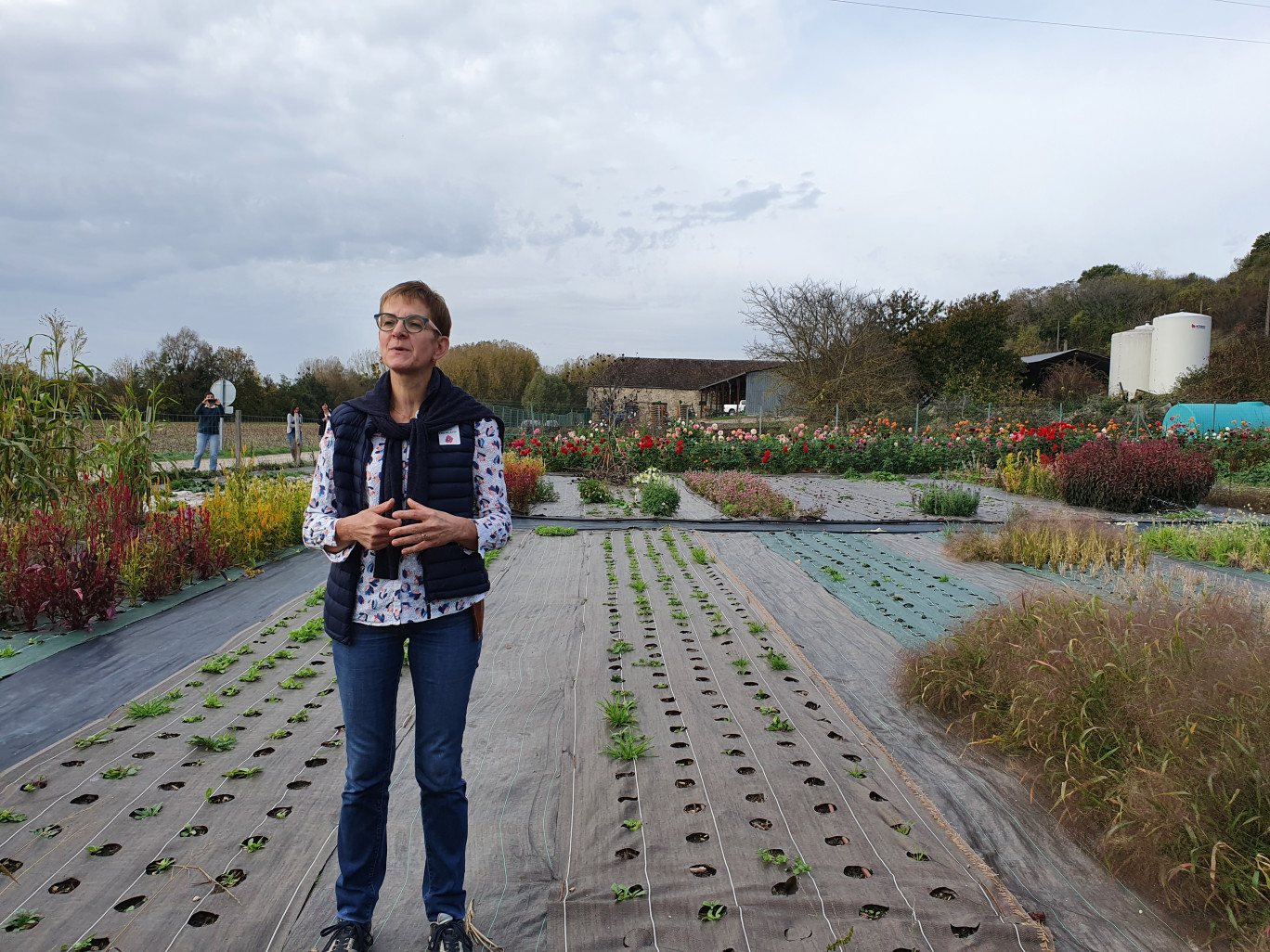 Visite chez les nouveaux agriculteurs