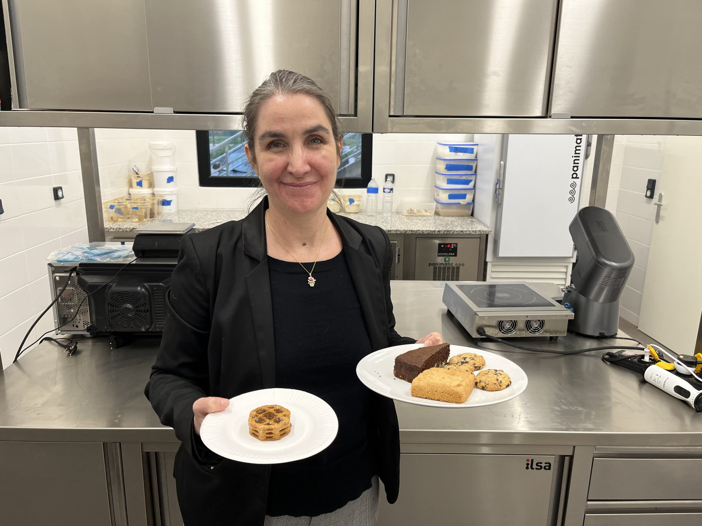 Marine Coré-Baillais est la fondatrice de la start-up La Pâtisserie Numérique, fondée en 2019. (Photo Chl.G/Gazette Normandie)