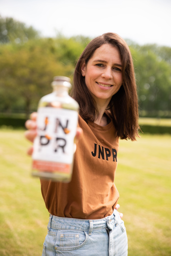 Valérie de Sutter, normande, s’est lancée dans l’entrepreneuriat en 2020. (© JNPR)