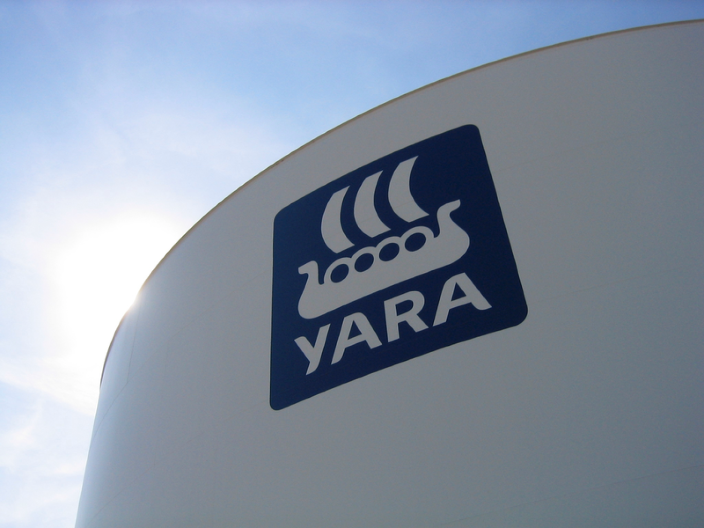 L’usine havraise Yara est le seul site français à produire de l’Adblue. (© Yara)
