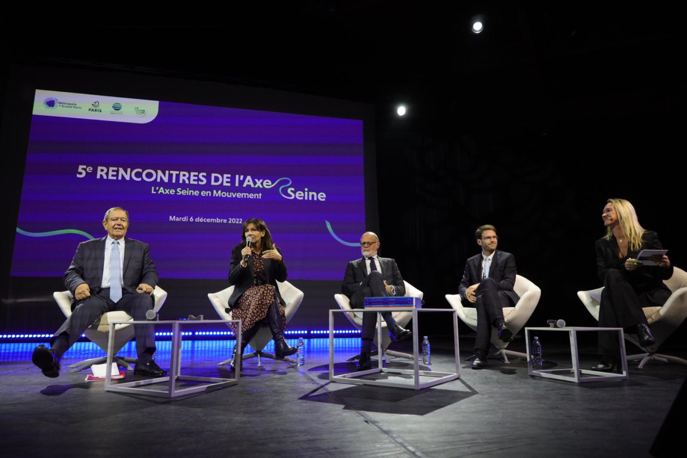 La 5e Rencontre de l'Axe Seine a eu lieu mardi 6 décembre à Paris. (Photo DR)