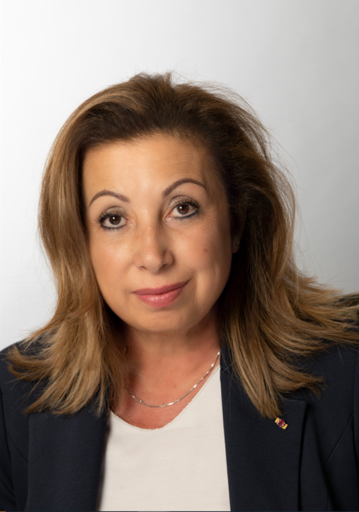 Sonia Arrouas, présidente de la Conférence générale des juges consulaires de France (© Phil HENRIOT)