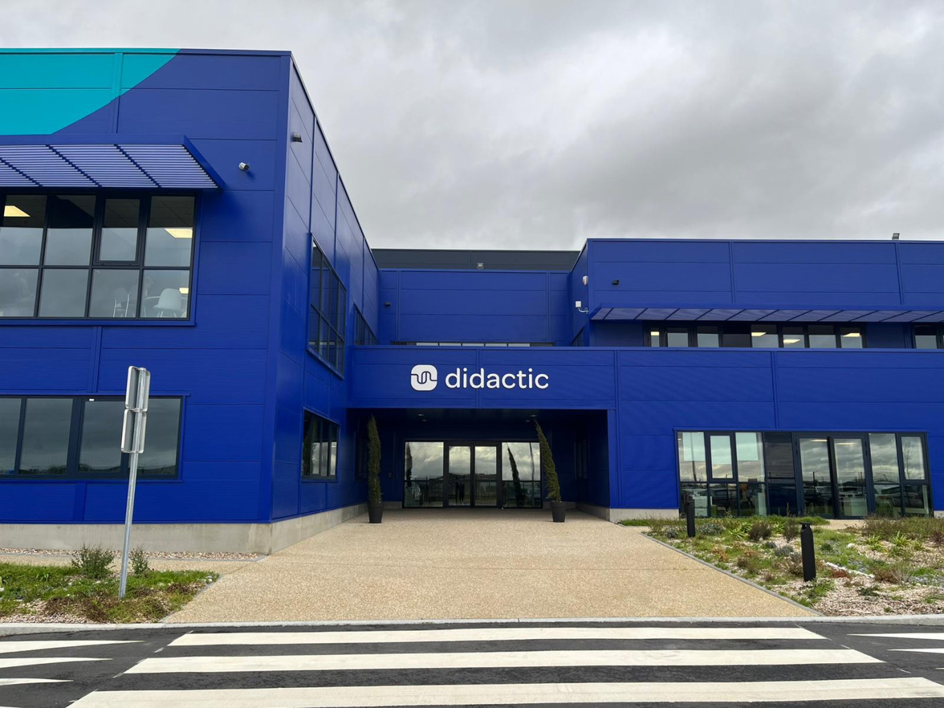 Le nouveau site du groupe Didactic est situé à Saint-Jean-la-Neuville, près de Bolbec. (Photo CG)