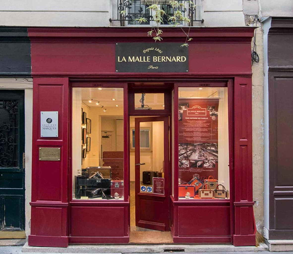 La Malle Bernard possède une boutique à Paris. (Photo La Malle Bernard)