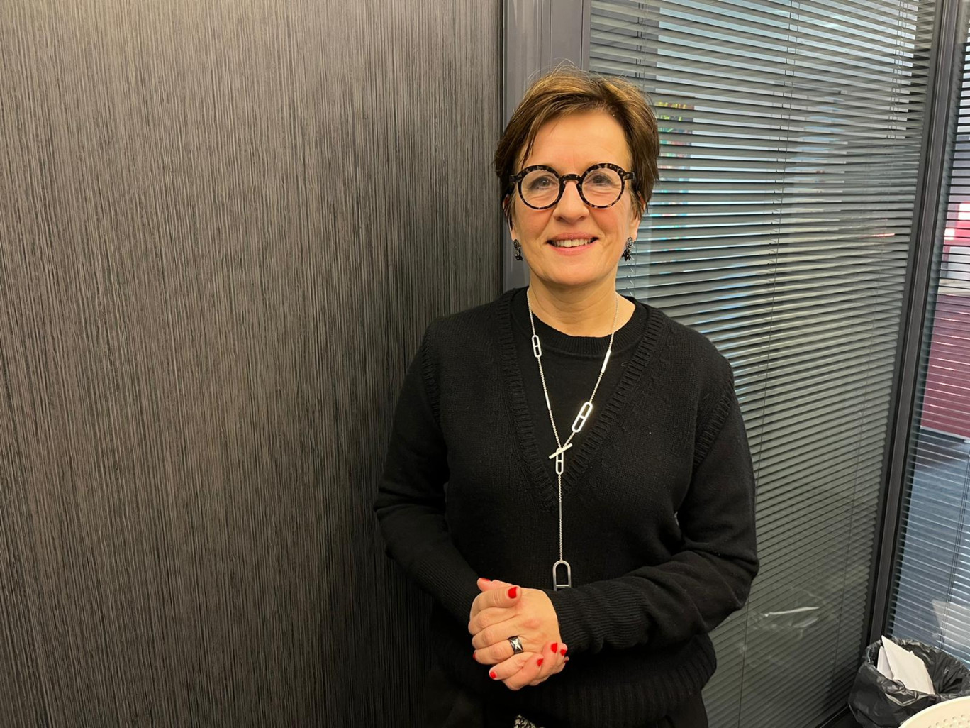 Cécile Chabbert-Leterc, du cabinet Agicom, a été élue présidente du Conseil régional de l'ordre des experts-comptables. (Photo Gazette Normandie)