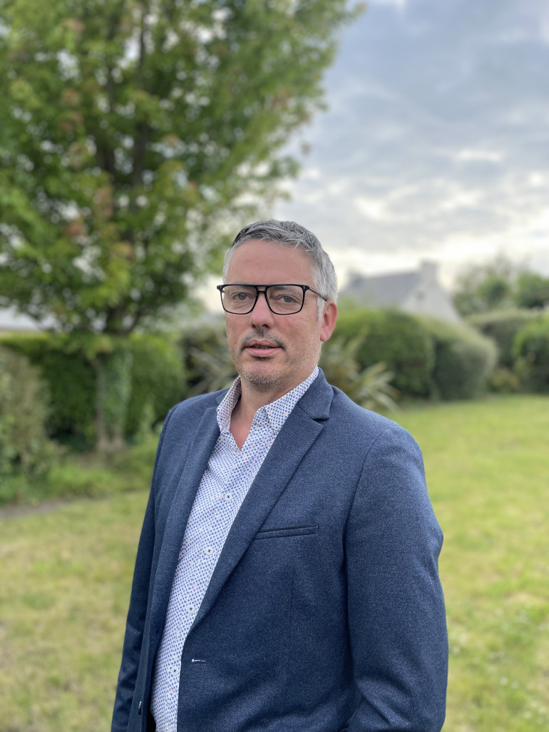 Trois questions à Yves-Marie Beaudet, président du CNPO, Comité national pour la promotion de l’oeuf, qui réunit les professionnels de la filière (© CNPO)