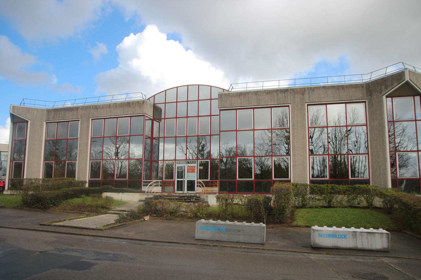 Les futurs locaux de l’ESARC et de l’ESG au Technoparc des Boquets à Bois-Guillaume : 2 M€ seront investis par Galileo pour leur rénovation. (©Aletheia Press / B.Delabre)
