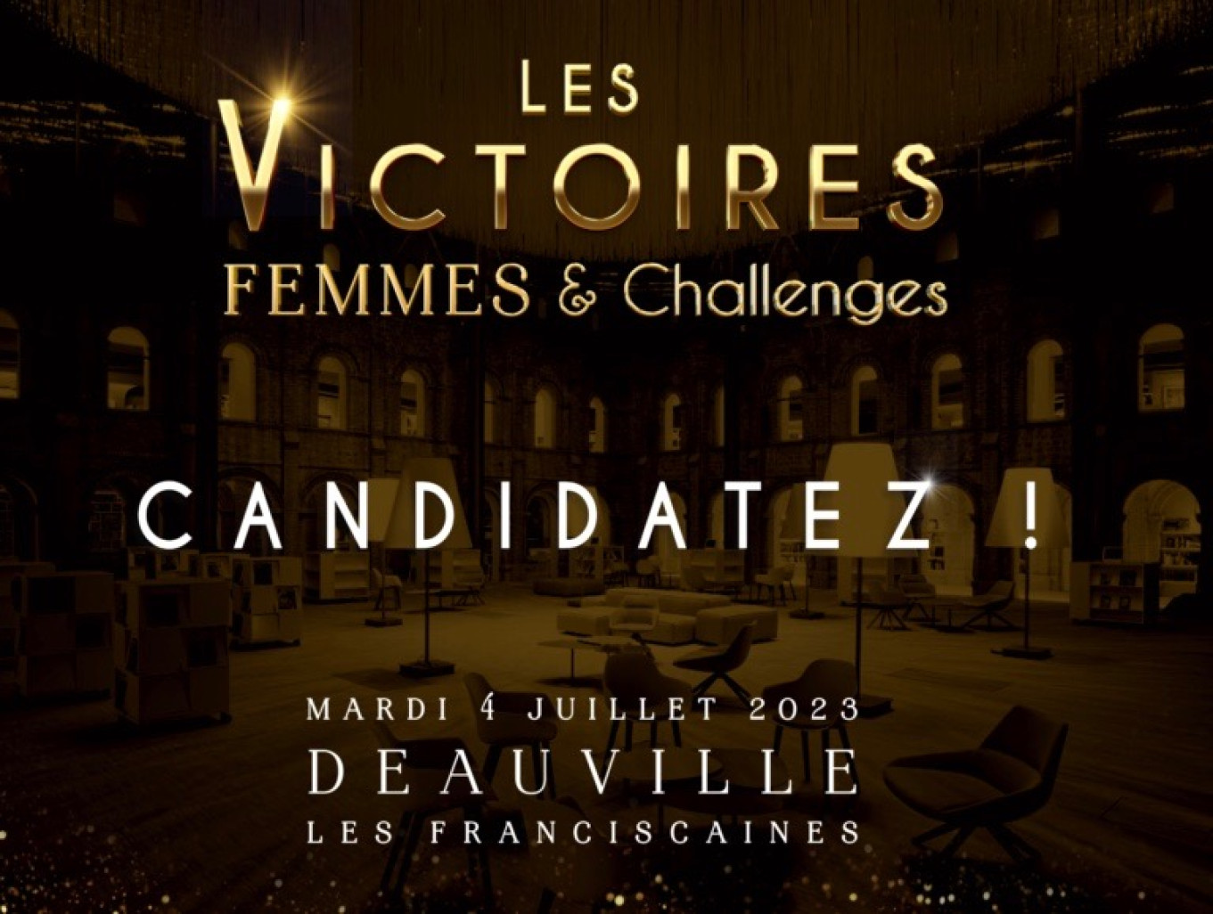 Les candidatures pour les 5 catégories des Victoires Femmes & Challenges sont ouvertes. (© Femmes & Challenges)