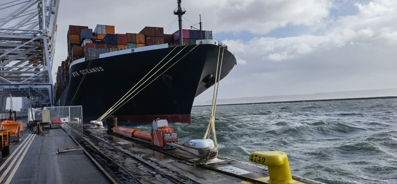 Haropa Port et le Lamanage du Havre valident le système d'amarrage ShoreTension
