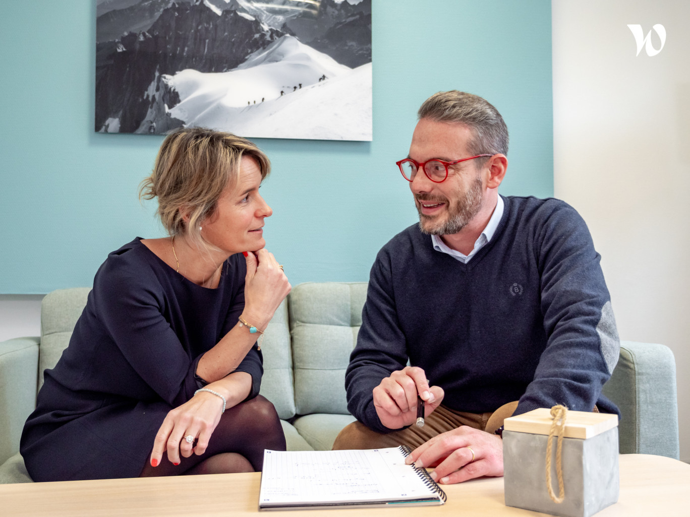 © Solinki  Laurent Delcamp et Clémence Meyer, cofondateurs de Solinki.