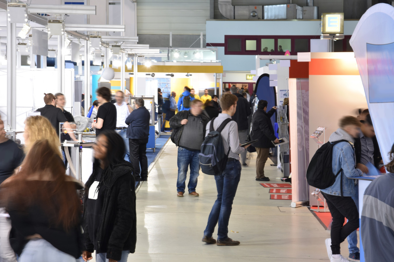 La première édition de Rouen Business Expo a lieu le 11 mai