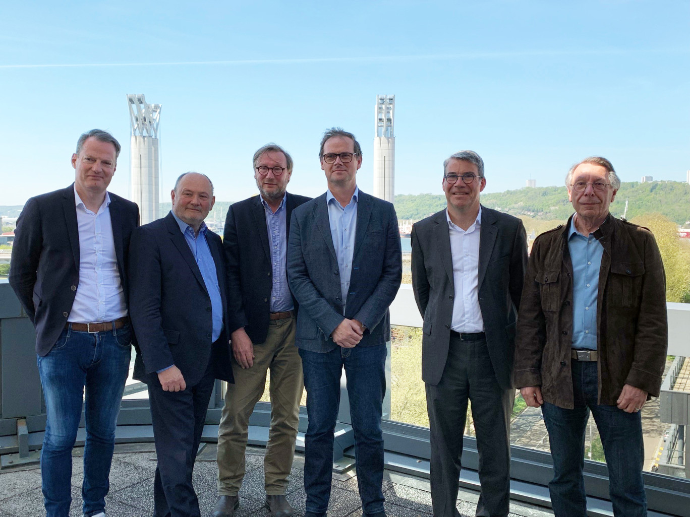 Les acteurs économiques normands se sont réunis, mercredi 3 mai, pour aborder deux sujets majeurs autour de la mobilité et l'attractivité du territoire : le contournement Est de Rouen et la Ligne nouvelle Paris-Normandie.