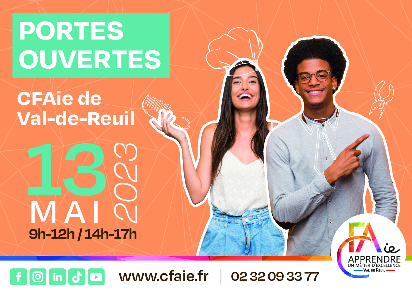 (c) CFAie de Val-de-Reuil