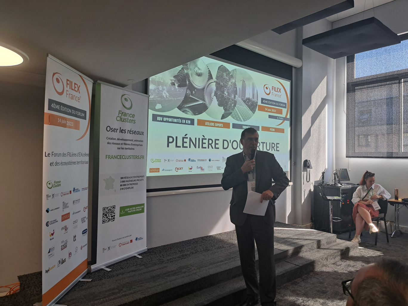 Copyright Anne DAUBREE Stanislas Bourron, Dg de l’ANCT.