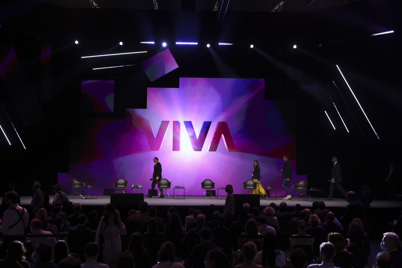 Photo Viva Technology Paris 2021