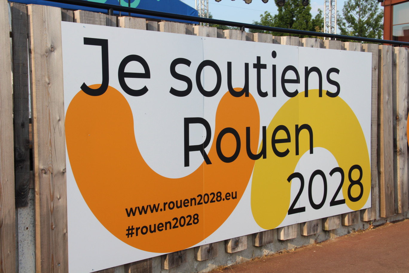 Les porteurs de la candidature de Rouen attendent le soutien et la mobilisation de toute la population pour convaincre le jury. (© Aletheia Press / LBrémont)
