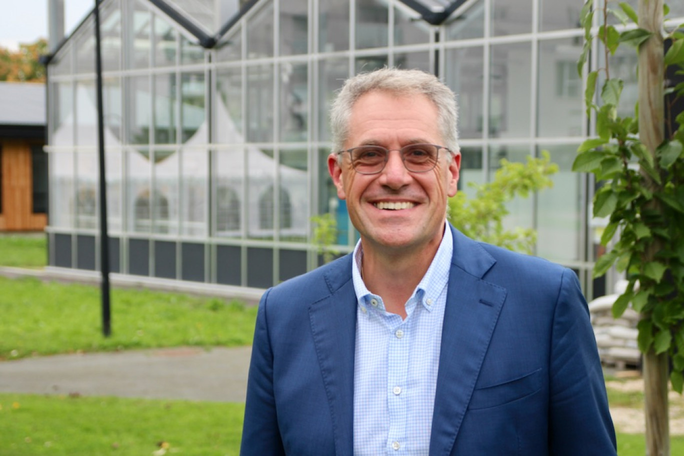 Christophe Bostvironnois est, depuis le 4 septembre, le directeur du campus de Rouen d'UniLaSalle. (© Aletheia Press / B.Delabre)