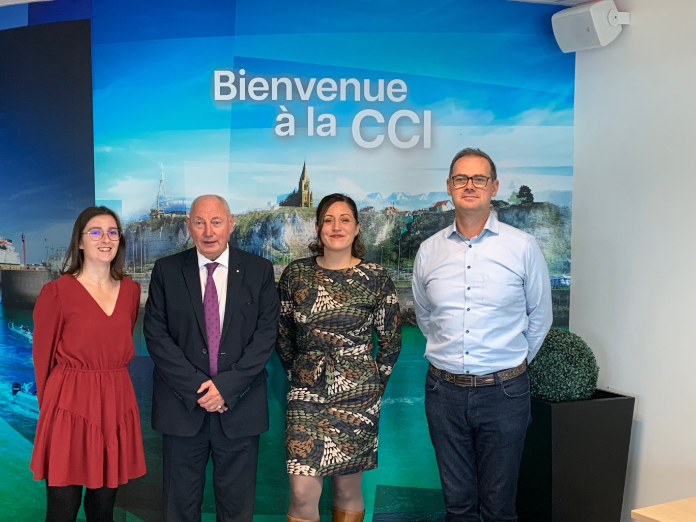 Une étude a été réalisée par l'antenne dieppoise de la CCI Rouen Métropole pour dresser le bilan du 1er semestre 2023 et estimer les perspectives d’activité pour la fin de l’année 2023.﻿  (Photo CCI)