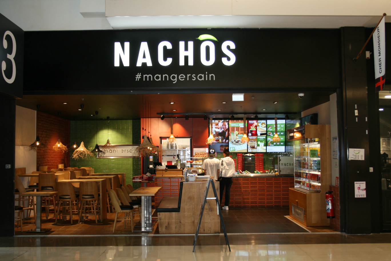 Benoit Leroy ouvre le premier restaurant NACHOS en 2013 à Rouen