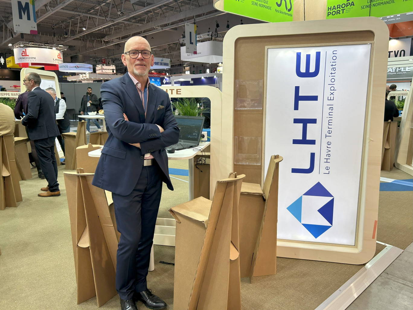 Christophe Régnier, Président de LHTE. (© Aletheia Press / L.Péron)