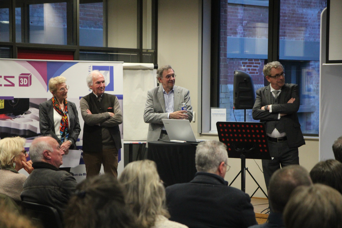 Soixante-quinze personnes ont participé à la conférence organisée par Egee Dieppe et la communauté d’agglomération Dieppe-Maritime. (© Aletheia Press / B.Delabre)