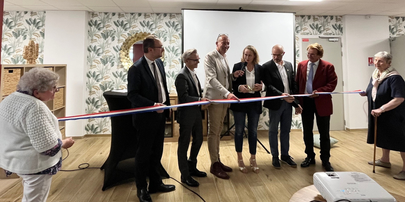 La nouvelle résidence seniors "Les Demeures Rouennaises" a été inaugurée.