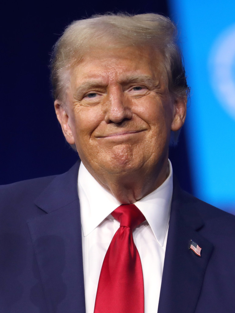 Donald Trump. (c) Wikimedia Commons