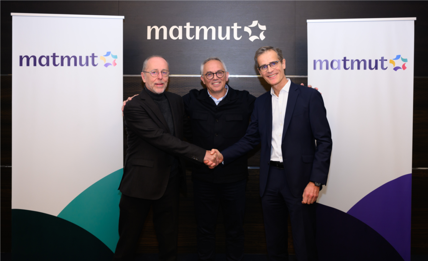 © Matmut, Légende de gauche à droite: Christian Pasquetti, Directeur Général de la MGEFI ; Christophe Bourret, Président du Groupe Matmut ; Nicolas Gomart , directeur général de la Matmut