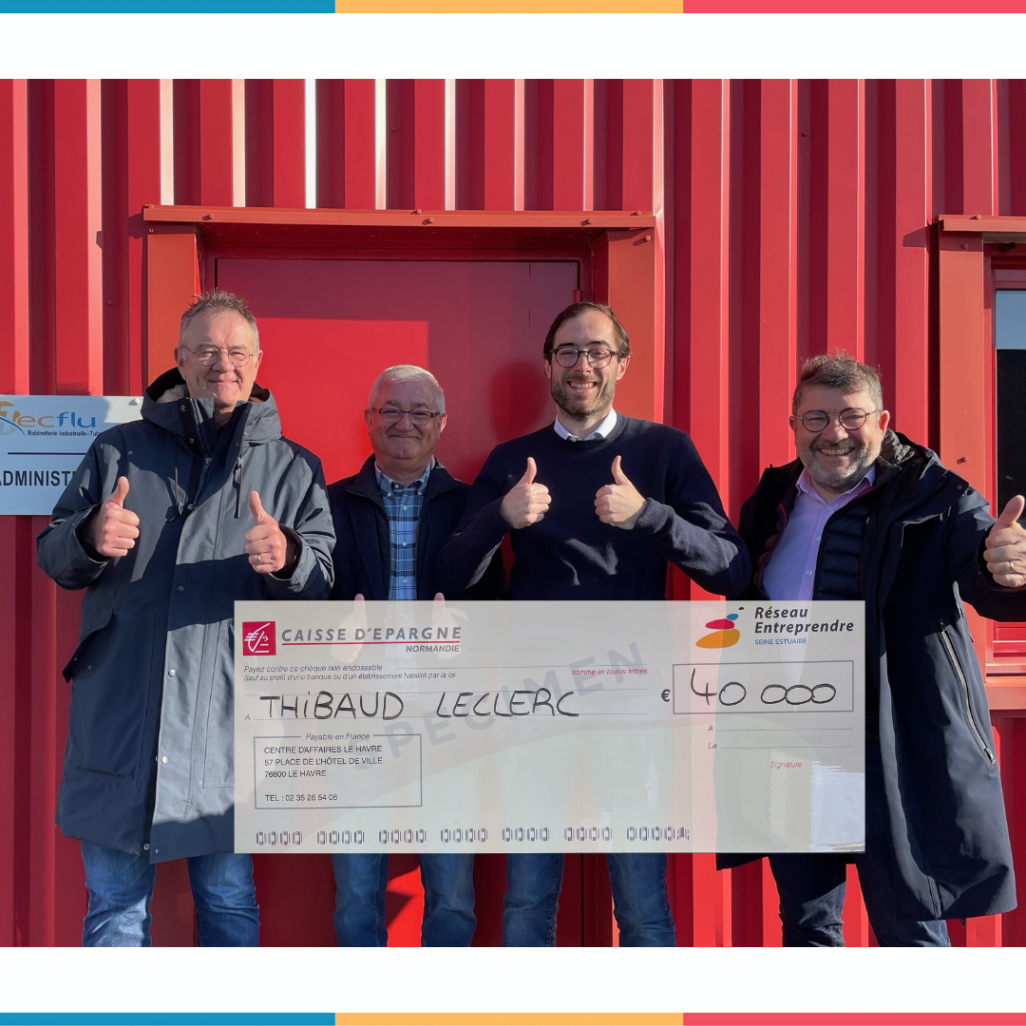 © Réseau Entreprendre® Normandie Estuaire