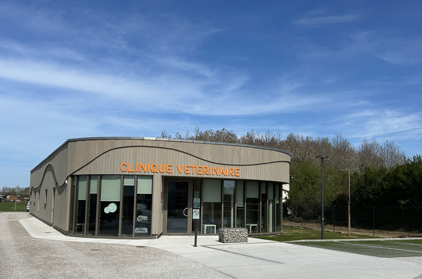 Le bâtiment est opérationnel depuis mars. (Photo I.Boidanghein)