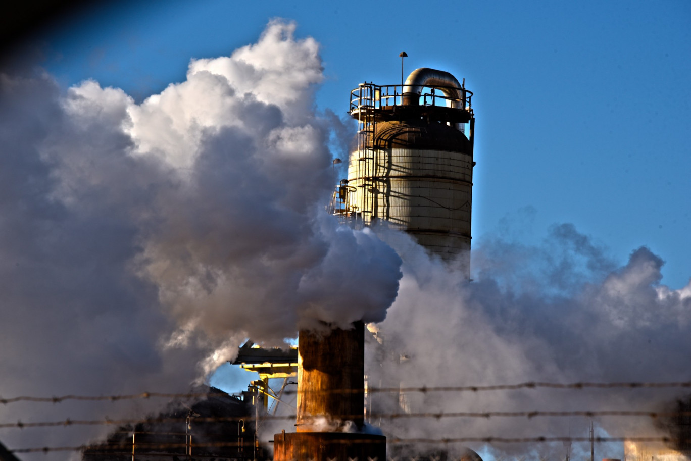 Les établissements industriels investissent moins dans la protection de l’environnement