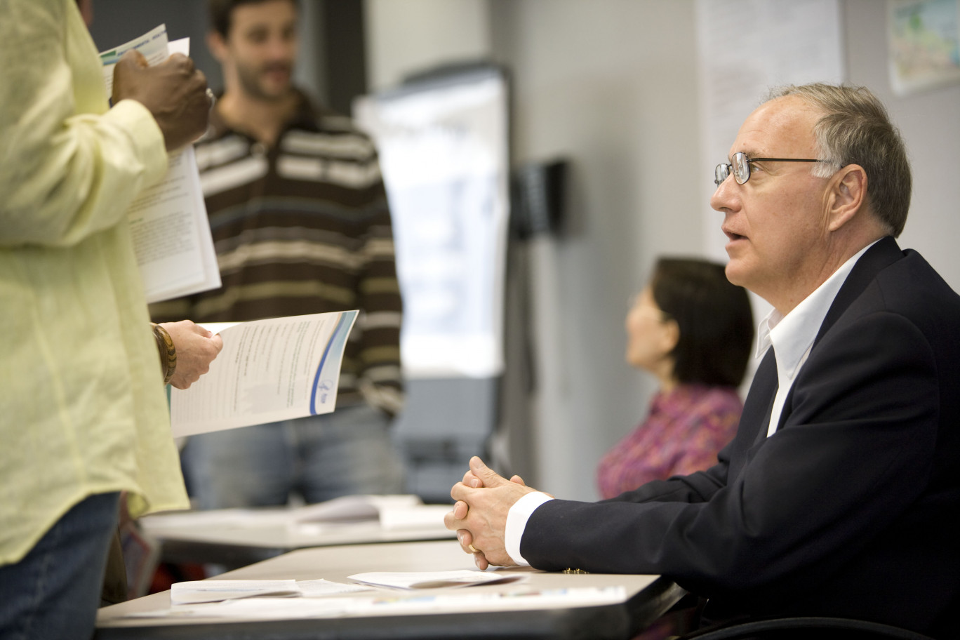 Les pratiques des cadres en matière de recherche d’emploi