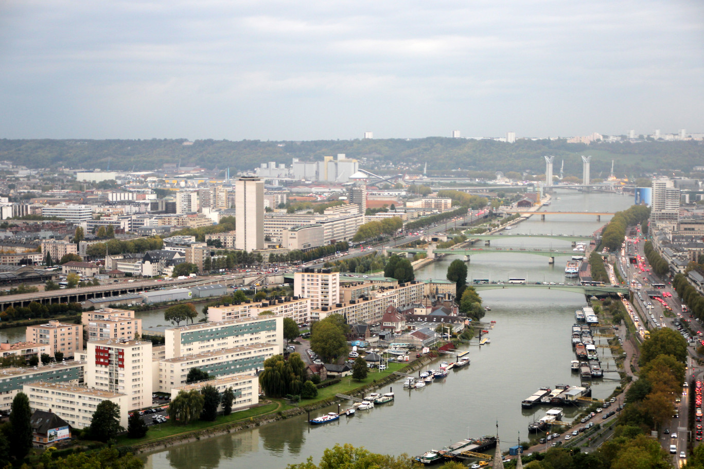 « Le cœur de Rouen est lourdement impacté économiquement, mais pas seulement. »