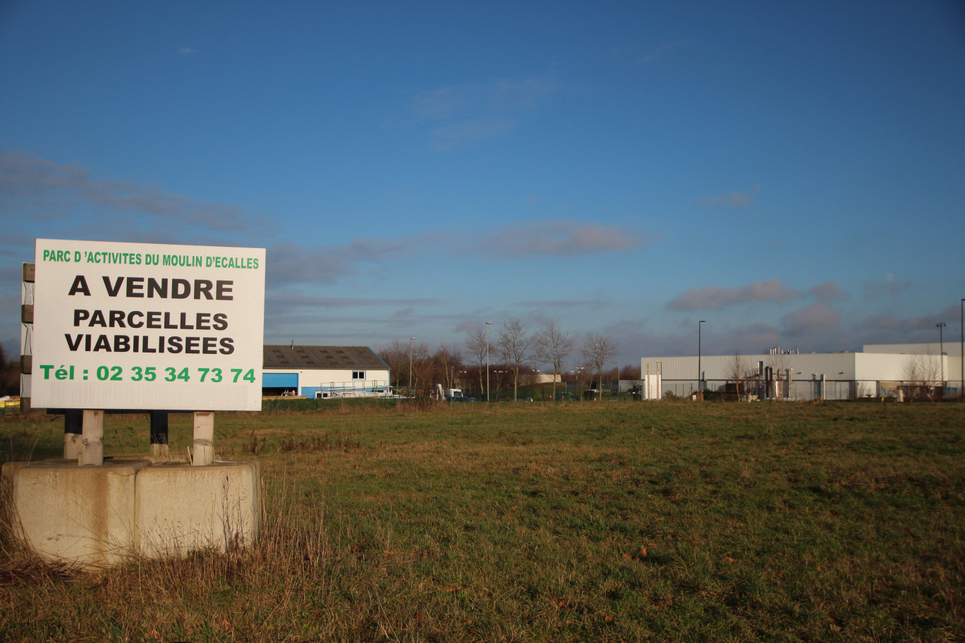 « La capacité d’accueil actuelle s’élève aujourd’hui à 188 ha en Seine-Maritime » Crédit BD Aletheia Press