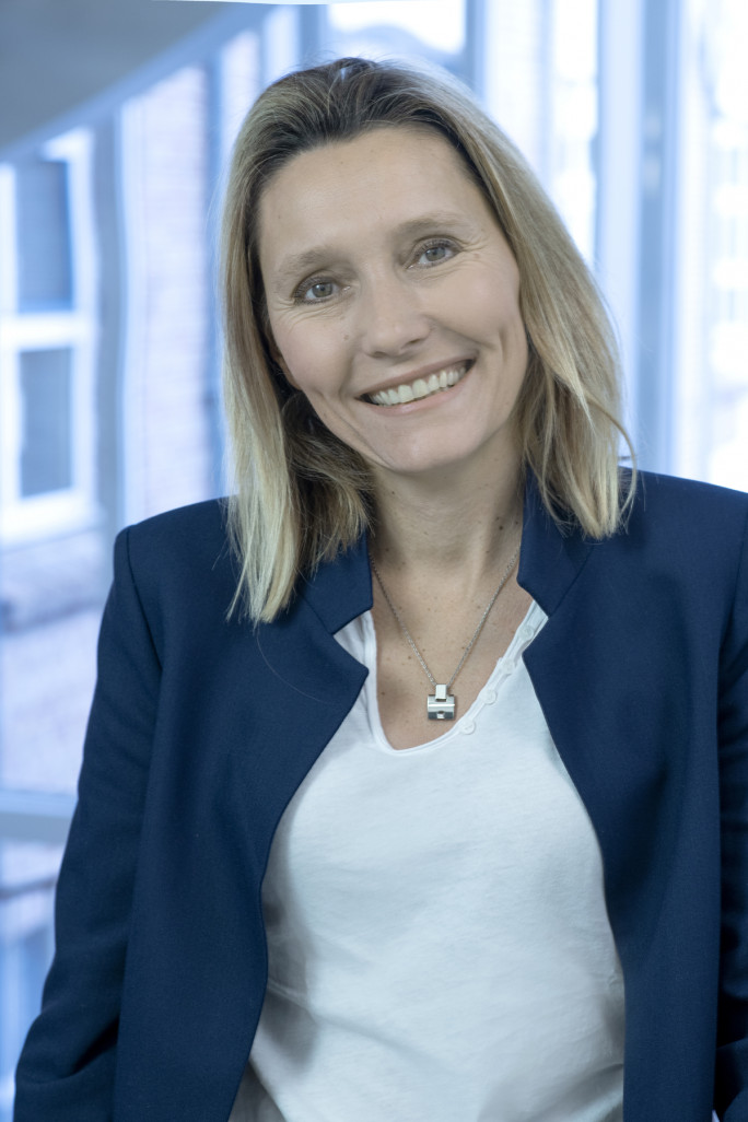 Anne-Sophie Van Hoove, directrice générale CIC Nord Ouest.