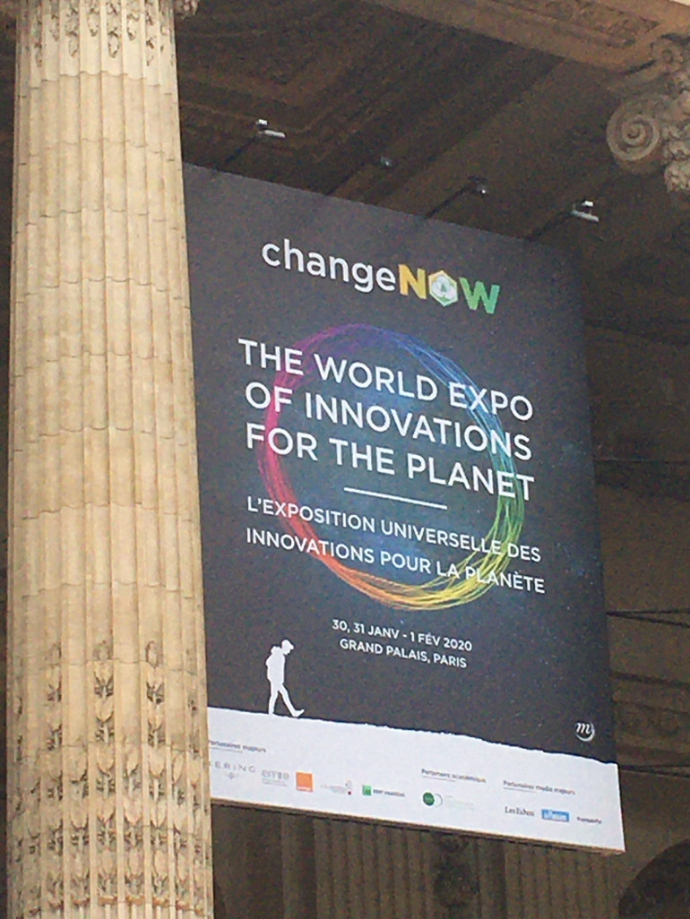 ChangeNow, the place to be ! 
