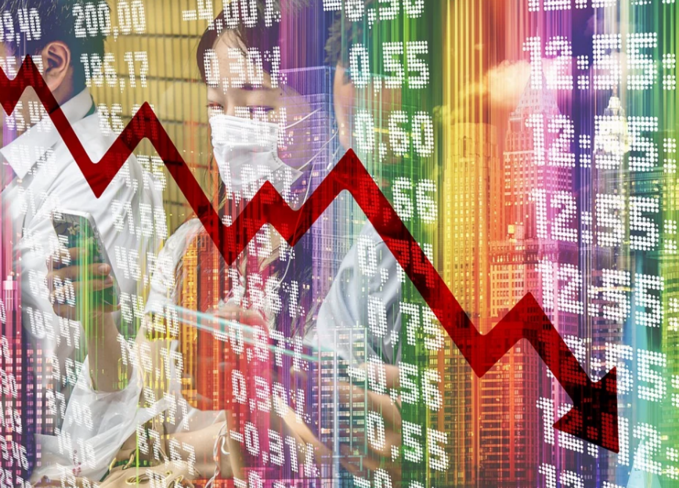 En plus des dégâts causés par l’épidémie elle-même, ces mesures drastiques auront des conséquences très fortes sur la vie économique du pays.