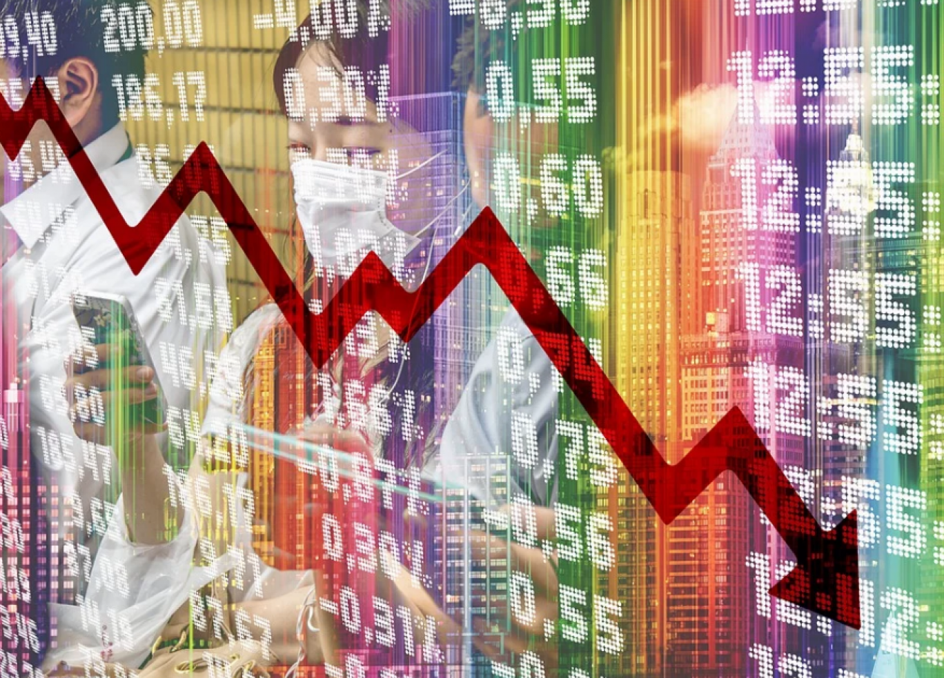 En plus des dégâts causés par l’épidémie elle-même, ces mesures drastiques auront des conséquences très fortes sur la vie économique du pays. 