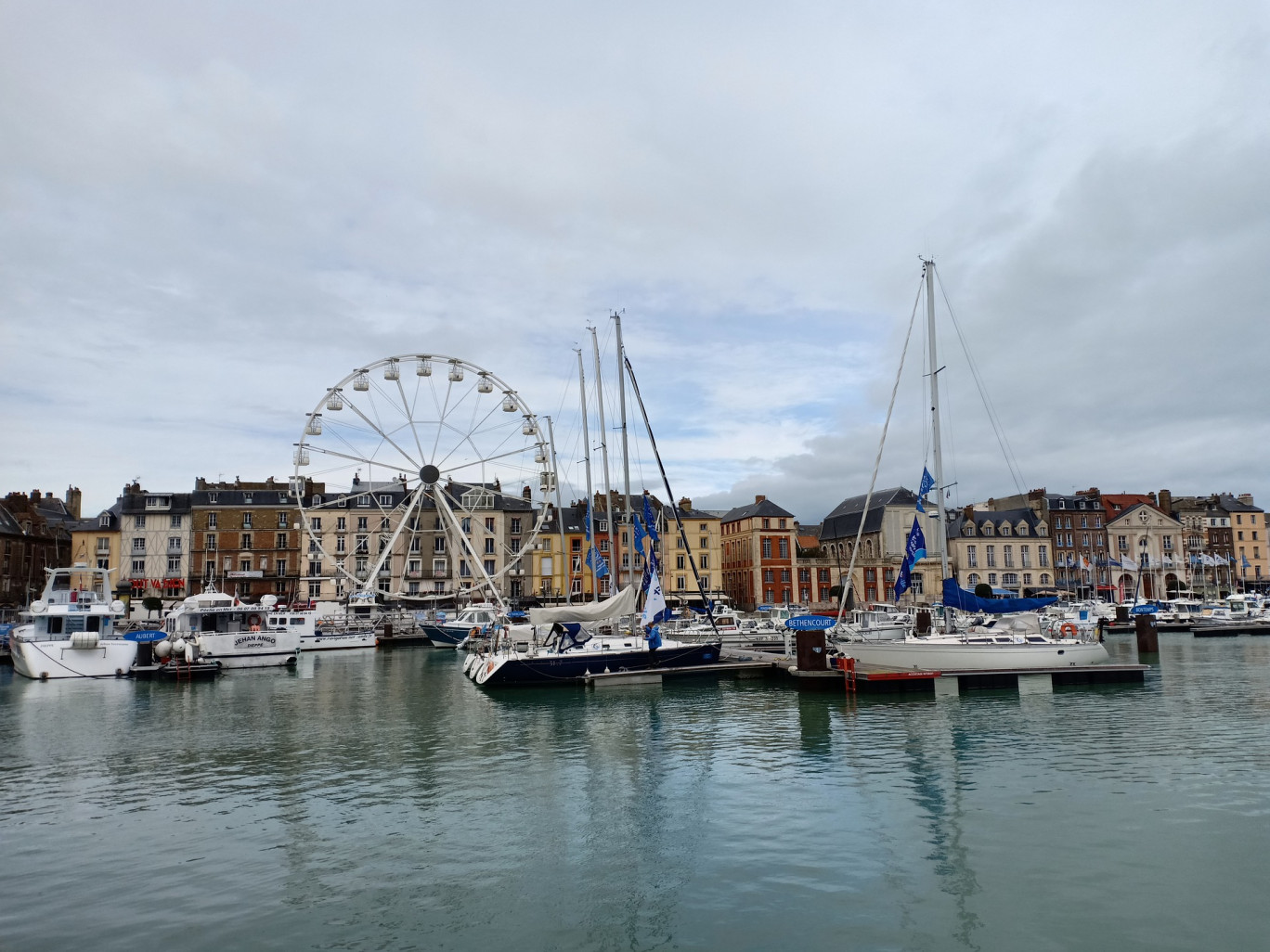 Dieppe fait partie des villes du littoral où il fait bon vivre