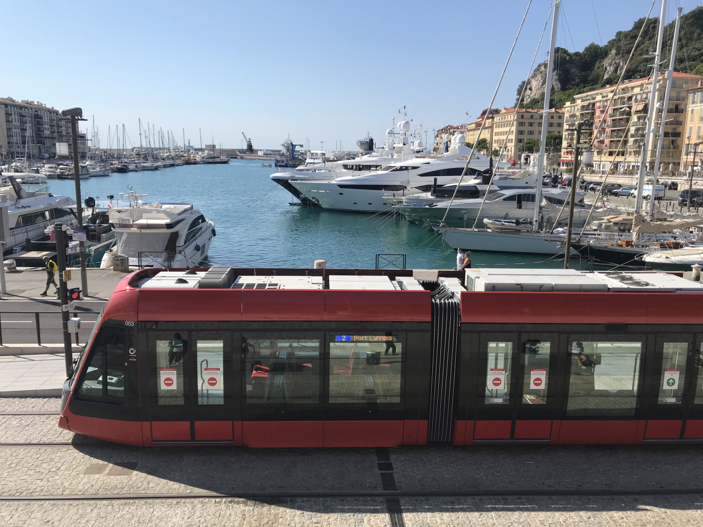 © Olivier RAZEMON
Le tram de Nice