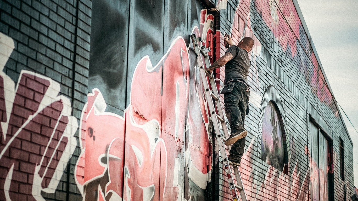 Des graffitis monumentaux à « Rouen Impressionnée »