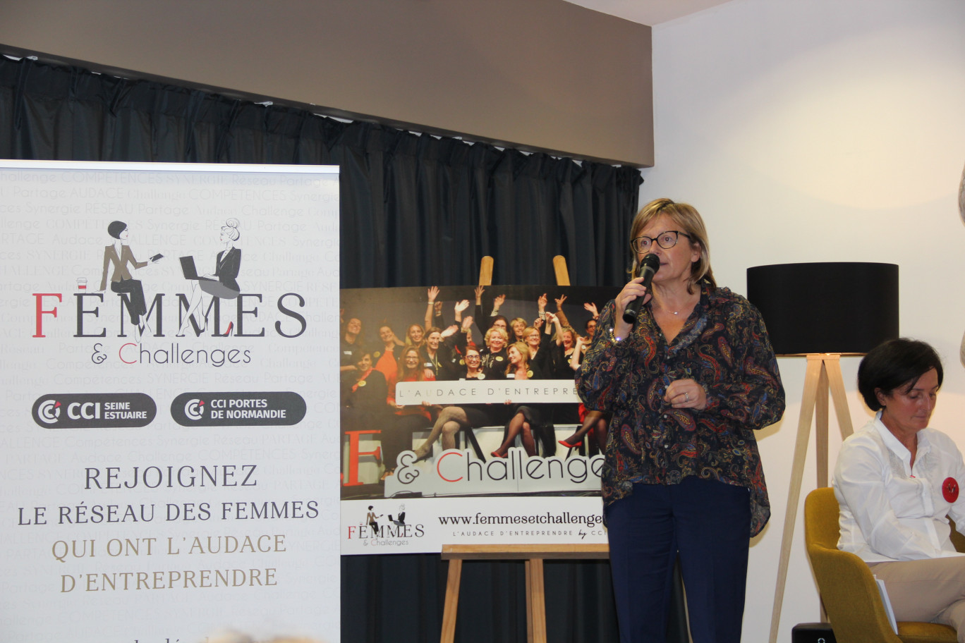 © Aletheia Press / L. Brémont « Nous voulons encourager les femmes à voir grand ! » a souligné Léa Lassarat.