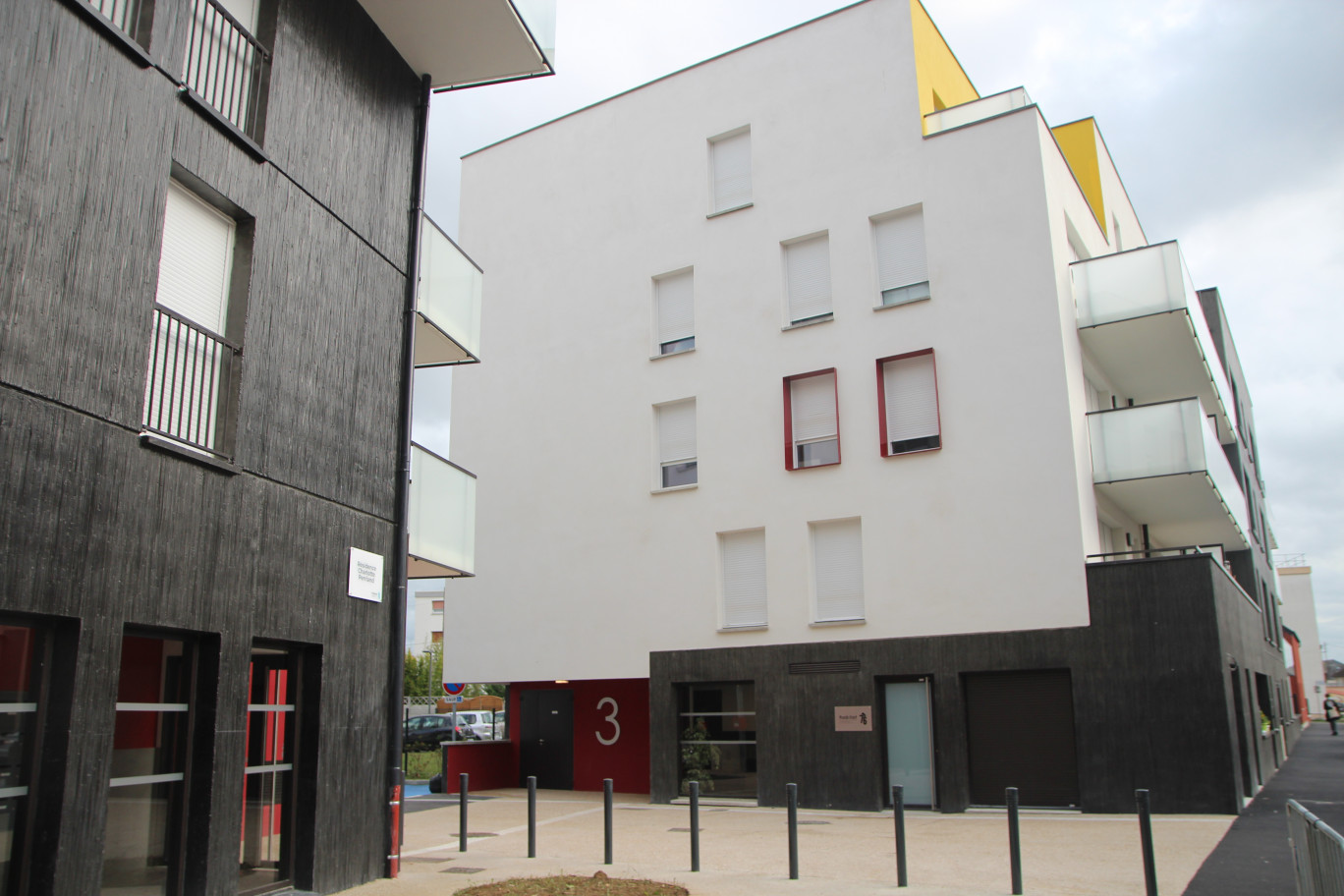 © Aletheia Press /
B.Delabre La résidence Charlotte Perriand à Sotteville-lès-Rouen, fraîchement inaugurée par Habitat 76 