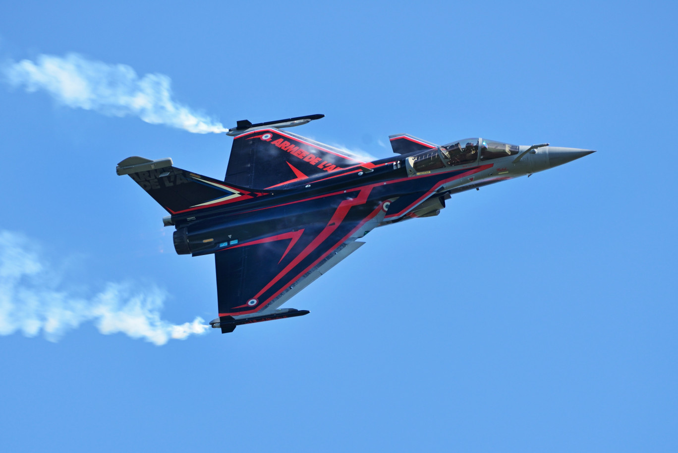 © Groupe Dassault 
L’accélération des commandes publiques dans le domaine de la défense pourrait donner un peu de souffle au secteur de l’aéronautique. 
