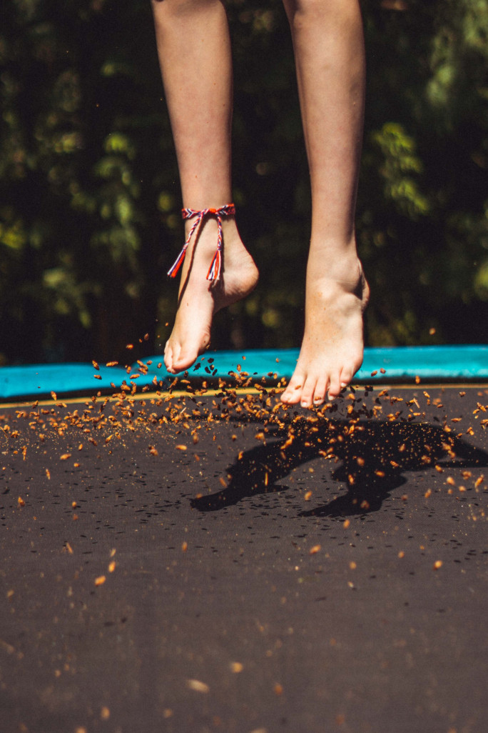 Trampoline Park vient de s'installer près de Rouen