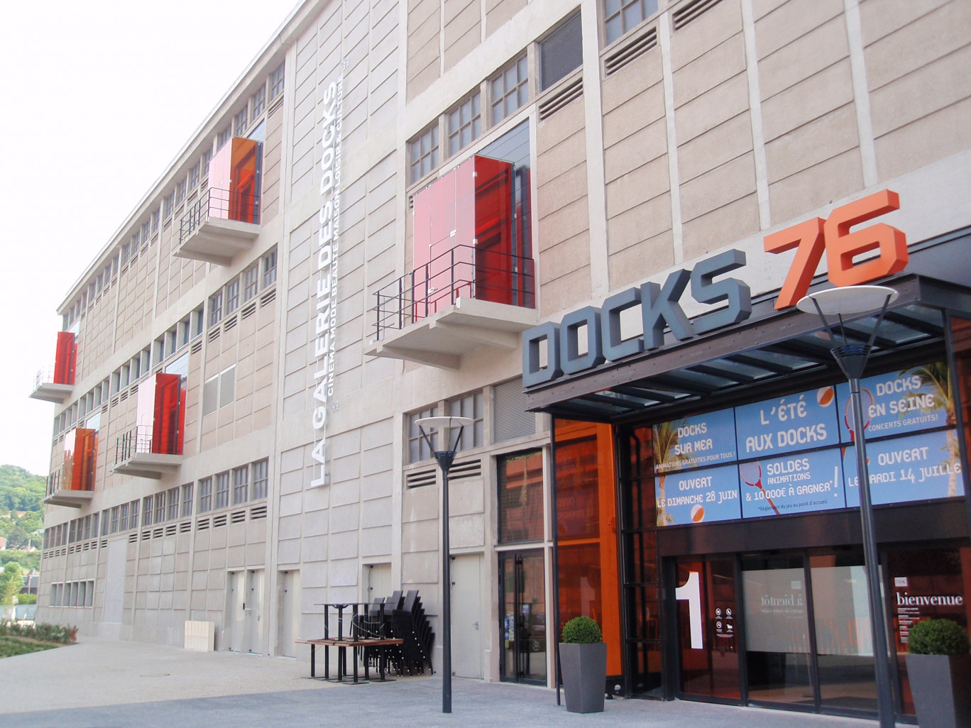 Rouen : Réouverture de l’ensemble des boutiques du Docks 76