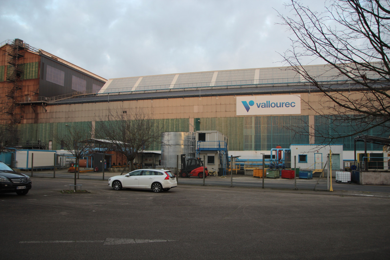 © Aletheia Press  / B. Delabre  A Déville-les-Rouen, Vallourec emploie encore près de 200 salariés, malgré la fermeture, en 2016, de ses laminoirs.